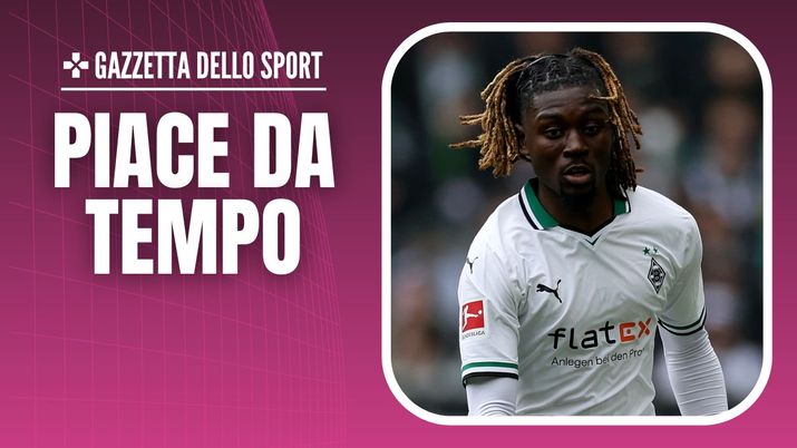 Manu Koné Borussia Mönchengladbach Calciomercato AC Milan