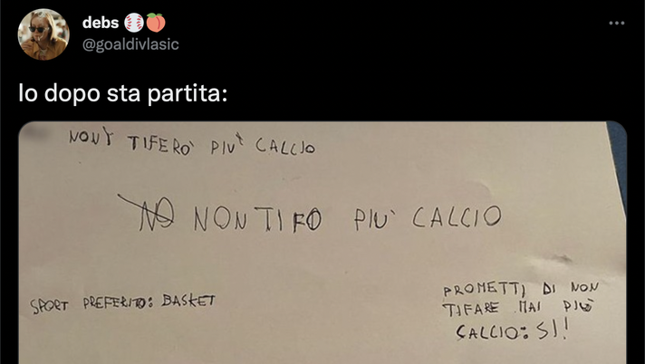 Torino-Sassuolo 0-1, le reazioni social: “Partita persa da Juric” - immagine 1