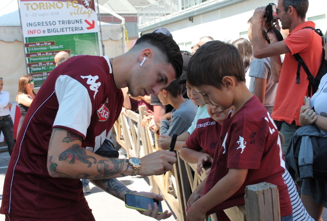 Fotogallery – Torino a Bormio: l’allenamento e l’abbraccio ai tifosi - immagine 19