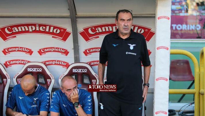 Maurizio Sarri, Torino-Lazio 0-0 Torino-Lazio 0-0, Sarri: “Granata leggermente più forti dello scorso anno” - immagine 1