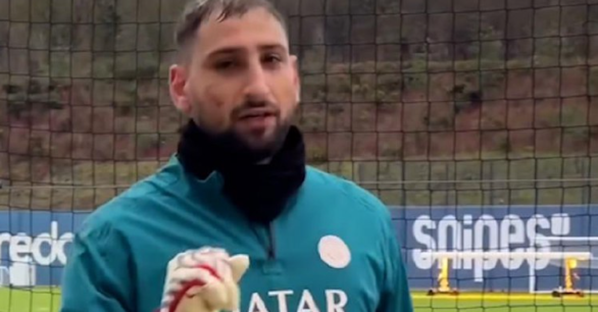 Ex Milan, Donnarumma e le cicatrici dopo lo scontro con Singo | VIDEO