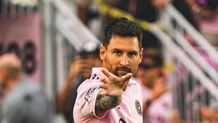 Miami, Antonela Roccuzzo svela il significato della nuova esultanza di Messi - immagine 1