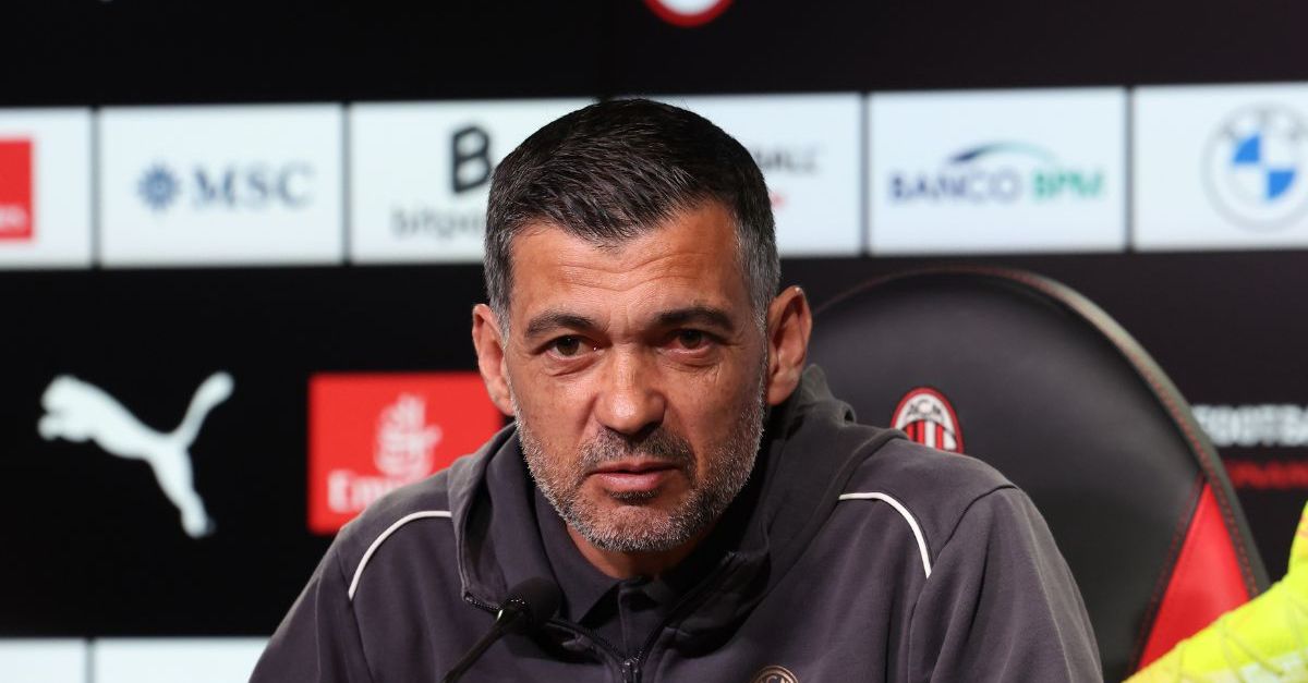 Genoa Milan, Conceicao: “Theo e Leao tra i migliori al mondo. A volte …” Genoa Milan, Conceicao: “Theo e Leao tra i migliori al mondo. A volte …”