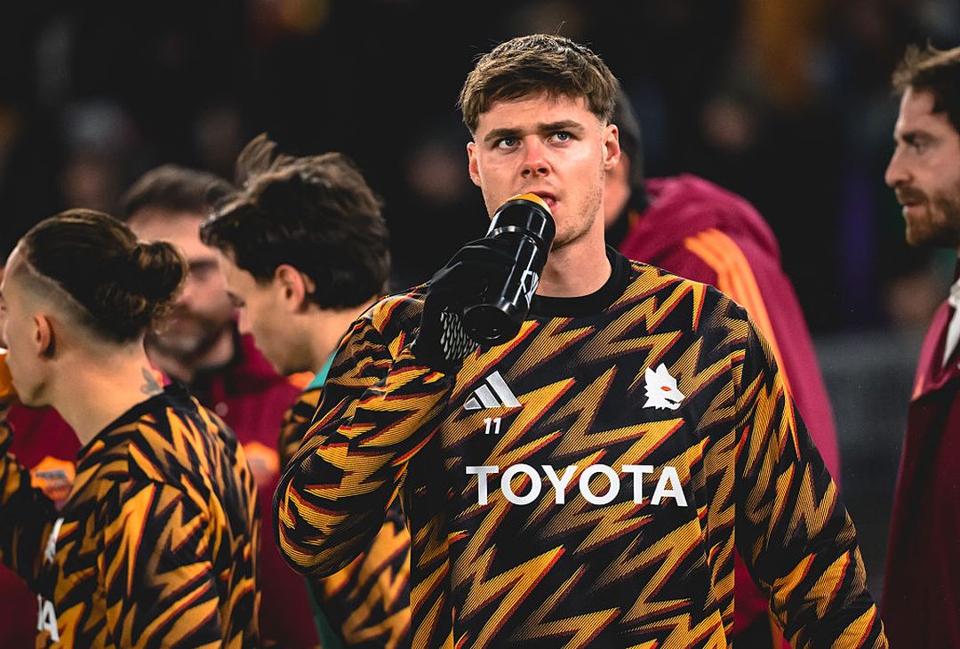 Roma-Stoccarda 2-0 FOTO GALLERY - immagine 5