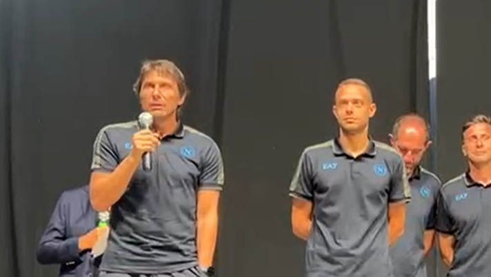 Conte su Maiuri: “È il nostro match analyst, un colpo del direttore Manna” - immagine 1