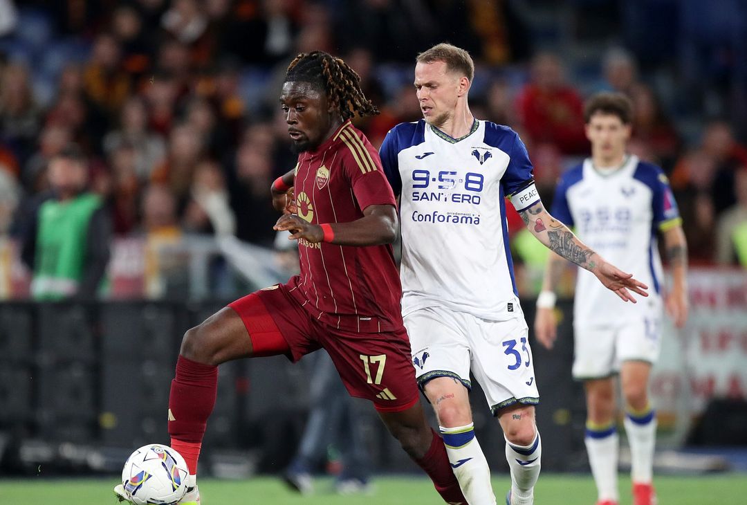 Roma-Verona 1-0 – FOTO GALLERY - immagine 52