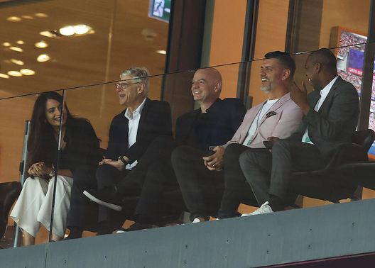 Getty Images Infantino in sede Inter: “Mi hanno accolto dicendomi ‘benvenuto a casa’. Abbiamo parlato di…”- immagine 2