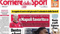 Il Napoli sui media: le prime pagine dei quotidiani di oggi