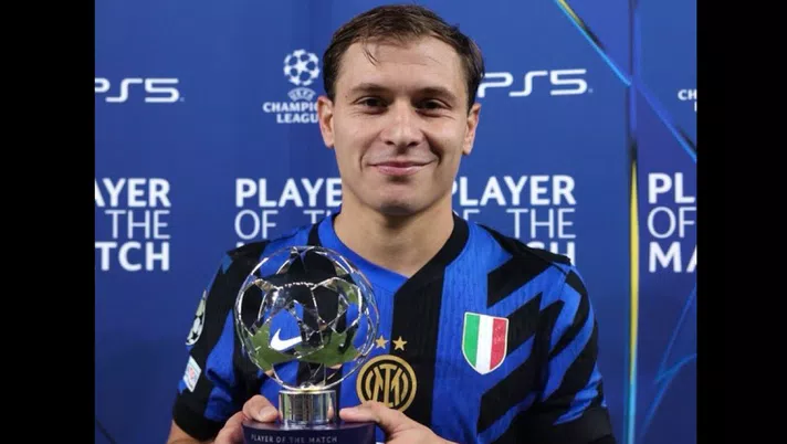 City-Inter, è Nicolò Barella l’MVP del match: prestazione incredibile del centrocampista - immagine 1