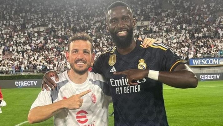 Instagram Florenzi Florenzi-Rudiger: lo scatto social in amichevole per ricordare la Roma - immagine 1