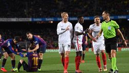 Lo strano caso Kjaer: 22 gol fatti coi club, ma ben due nel derby di Siviglia