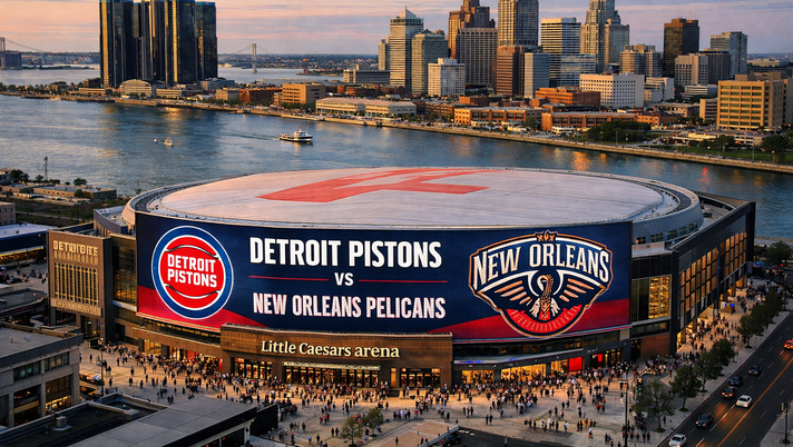 Detroit Pistons-New Orleans Pelicans: diretta live e streaming gratis - immagine 1