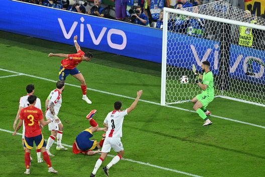 Georgia, la rabbia di Mamardashvili: “Morata è in fuorigioco al 100%”- immagine 3