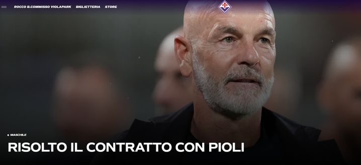UFFICIALE / Pioli-Fiorentina, arriva la risoluzione del contratto. “Non sono arrivati…”- immagine 3