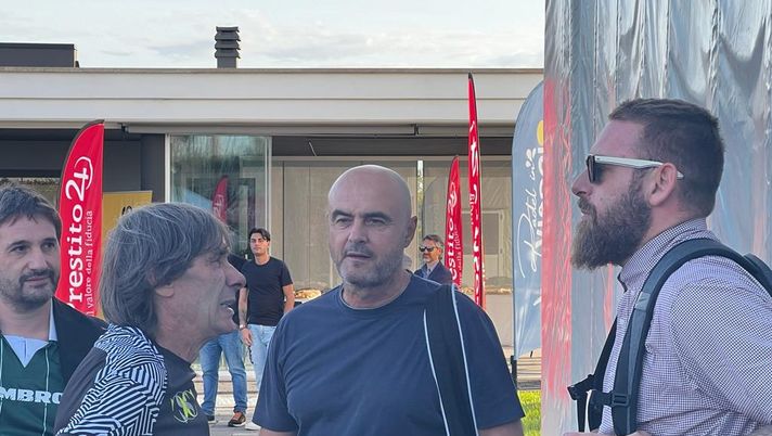 Inaugura la Conti Academy: tra gli ospiti anche De Rossi e Nainggolan Inaugura la Conti Academy: tra gli ospiti anche De Rossi e Nainggolan - immagine 1