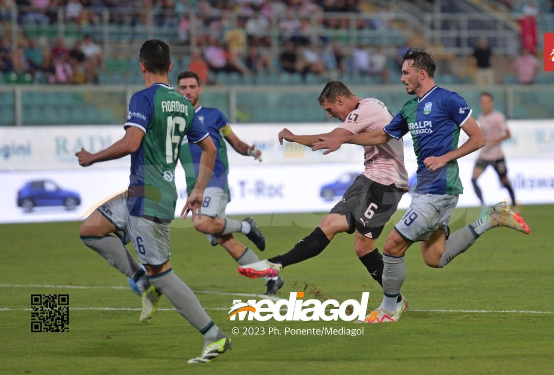 FOTO Palermo-Feralpisalò 3-0, 4ª giornata Serie B 2023-2024 (GALLERY) - immagine 115