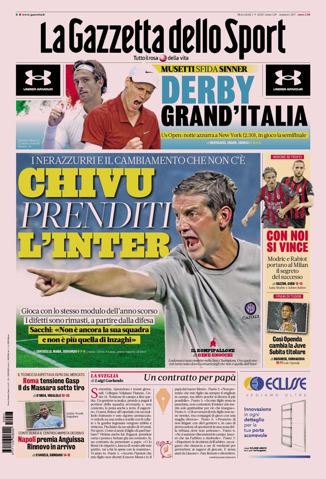 La Gazzetta dello Sport