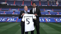 VIDEO Real Madrid, Bellingham come Zidane: ecco la maglia scelta dall’inglese