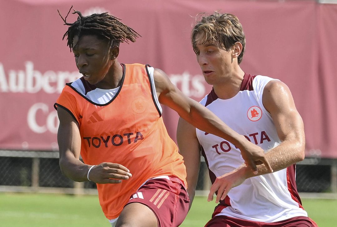 Trigoria, ripresa dopo il ko con l’Empoli: out Le Fée – FOTO GALLERY - immagine 44