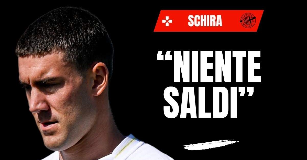 calciomercato milan schira per vlahovic servono 20 milioni schick e dovbyk 8230