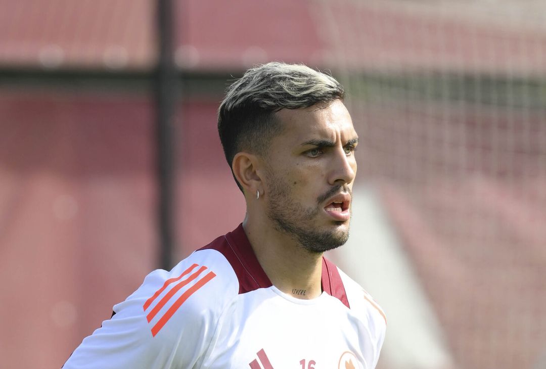 Roma, l’allenamento a Trigoria in vista della Dinamo Kiev – FOTO GALLERY - immagine 11