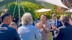 VIDEO / Da Ronaldo agli altri ex: il coro di auguri al Presidente Moratti