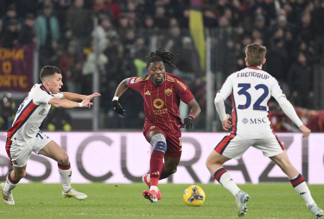 Roma-Genoa 3-1 – FOTO GALLERY - immagine 65