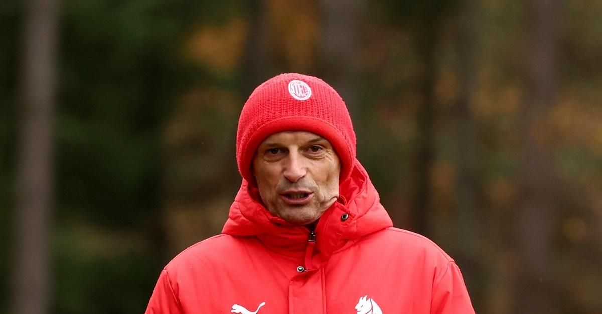 ordine allegri un monito verso il derby milan se contro l8217inter si dovessero ripetere 8230