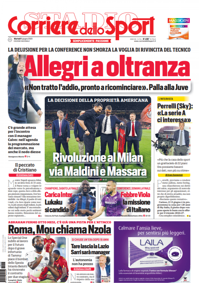 Il Corriere dello Sport