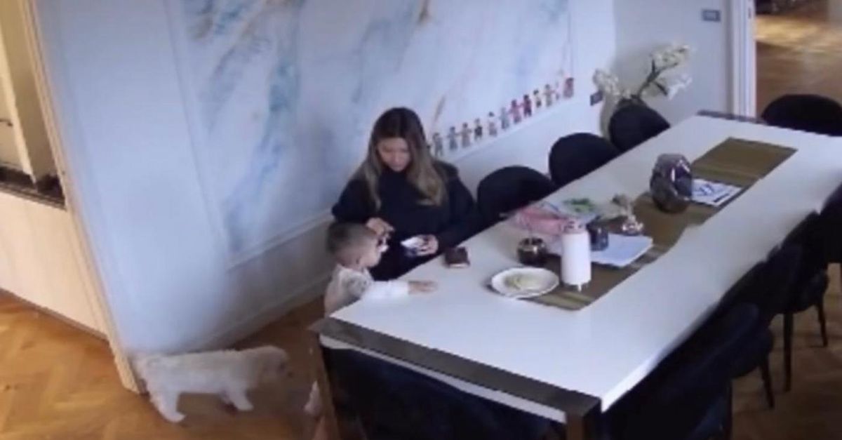 VIDEO / La moglie di Lautaro: “Rimanete sintonizzati, vi aggiorno sulla mia giornata di m***a”