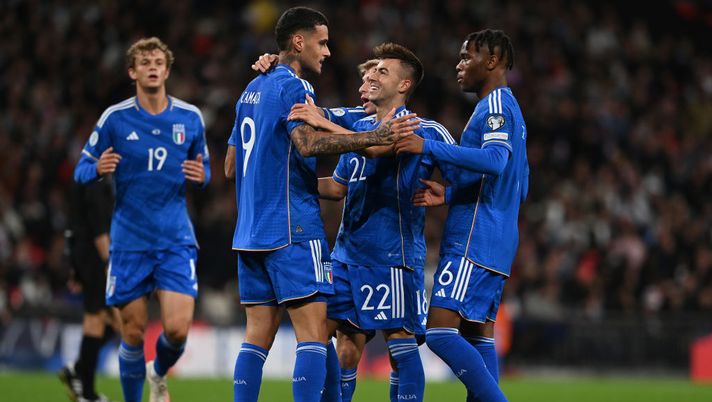 Getty Images Inghilterra-Italia 3-1, Cristante titolare. Per ElSha 87 minuti, Mancini in panchina - immagine 1