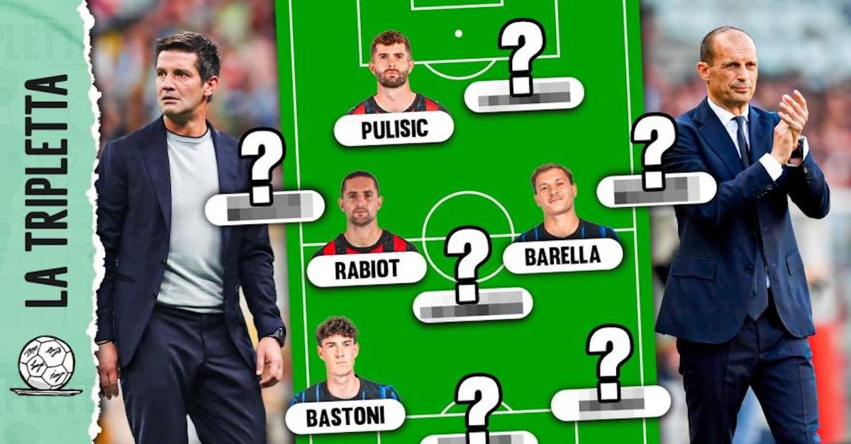 Lautaro o Leao? Calhanoglu o Modric? La Top 11 del derby Inter Milan è fortissima Lautaro o Leao? Calhanoglu o Modric? La Top 11 del derby Inter Milan è fortissima