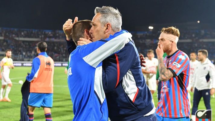 Il Catania adesso ci crede, Zeoli: “Possiamo davvero regalare un sogno” Il Catania adesso ci crede, Zeoli: “Possiamo davvero regalare un sogno” - immagine 1