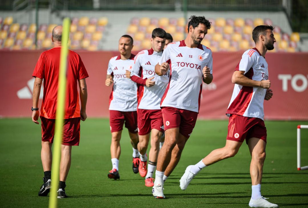 Trigoria, la ripresa degli allenamenti senza i nazionali – FOTO GALLERY - immagine 13