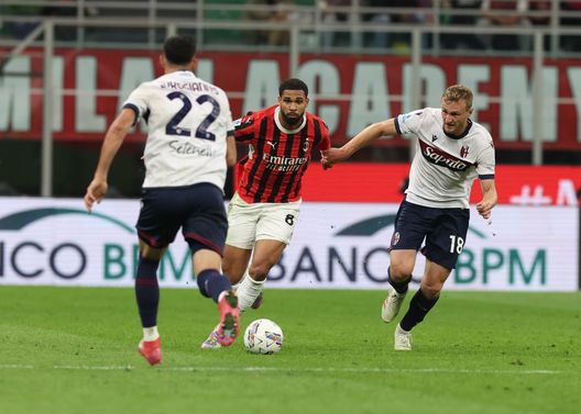 Loftus Cheek in azione nel match tra Milan e Bologna (Foto di Claudio Villa/AC Milan via Getty Images) Il Milan può andare a nozze con la difesa del Bologna- immagine 5