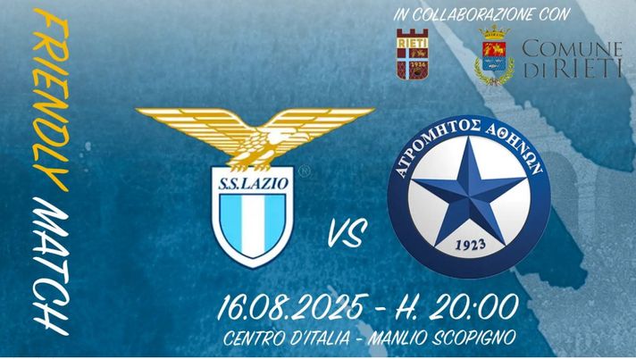 Lazio, ennesima gaffe: sbagliate le informazioni sull’amichevole estiva – FOTO - immagine 1