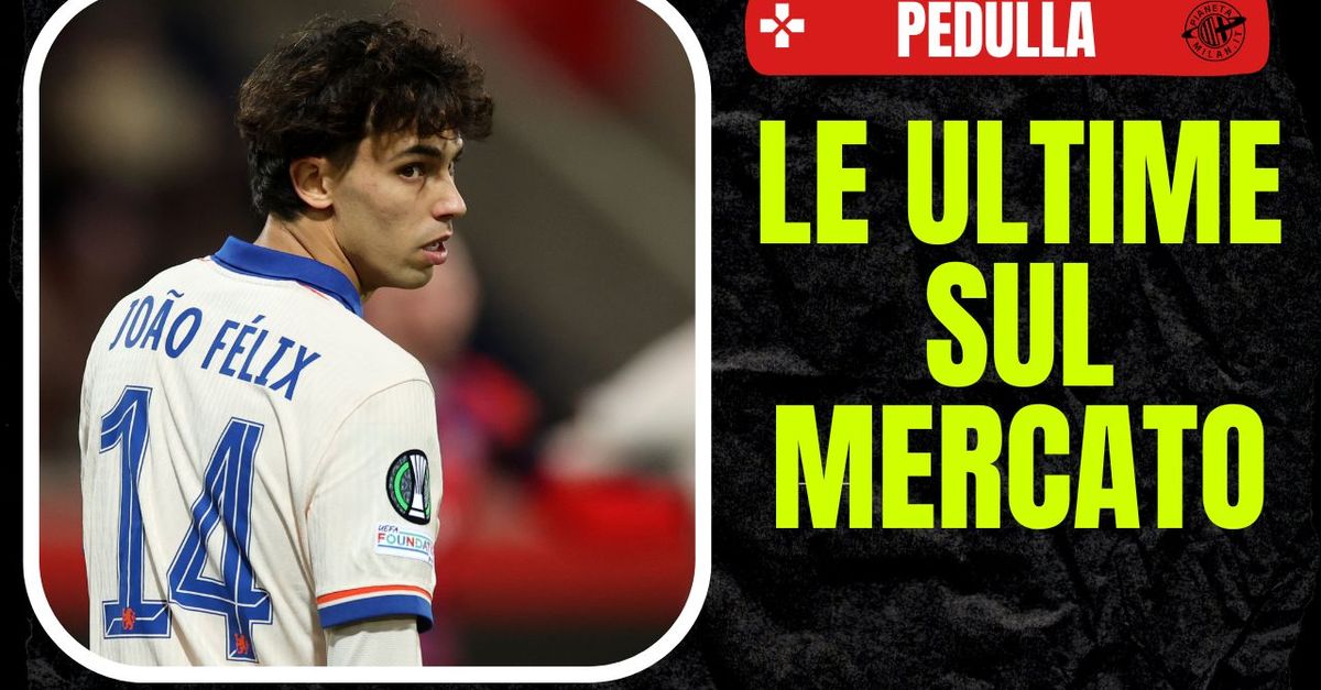 Calciomercato Milan, Pedullà: “Joao Felix va seguito”. Ecco cosa serve