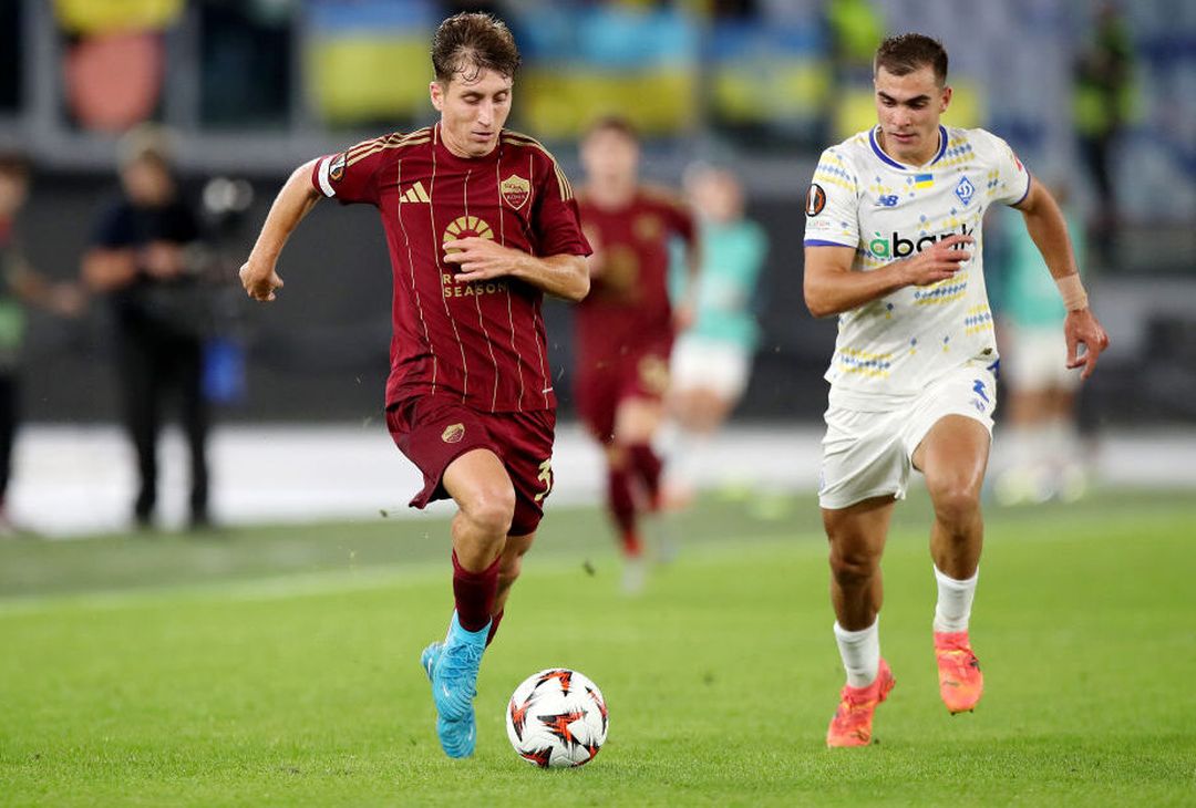 Roma-Dinamo Kiev 1-0 – FOTO GALLERY - immagine 46