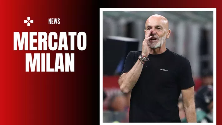 Stefano Pioli AC Milan Calciomercato Milan