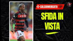 Dal Brasile con furore: Wesley tra Milan e Roma, la cifra ‘shock’ del Flamengo