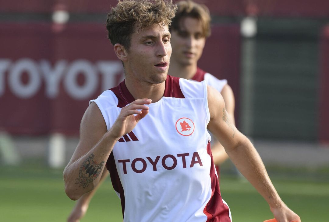 Roma, inizia il ritiro – FOTO GALLERY - immagine 40