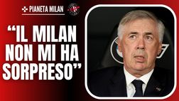 Ancelotti: “Il Milan sta facendo bene anche in Europa. Sul mercato…”