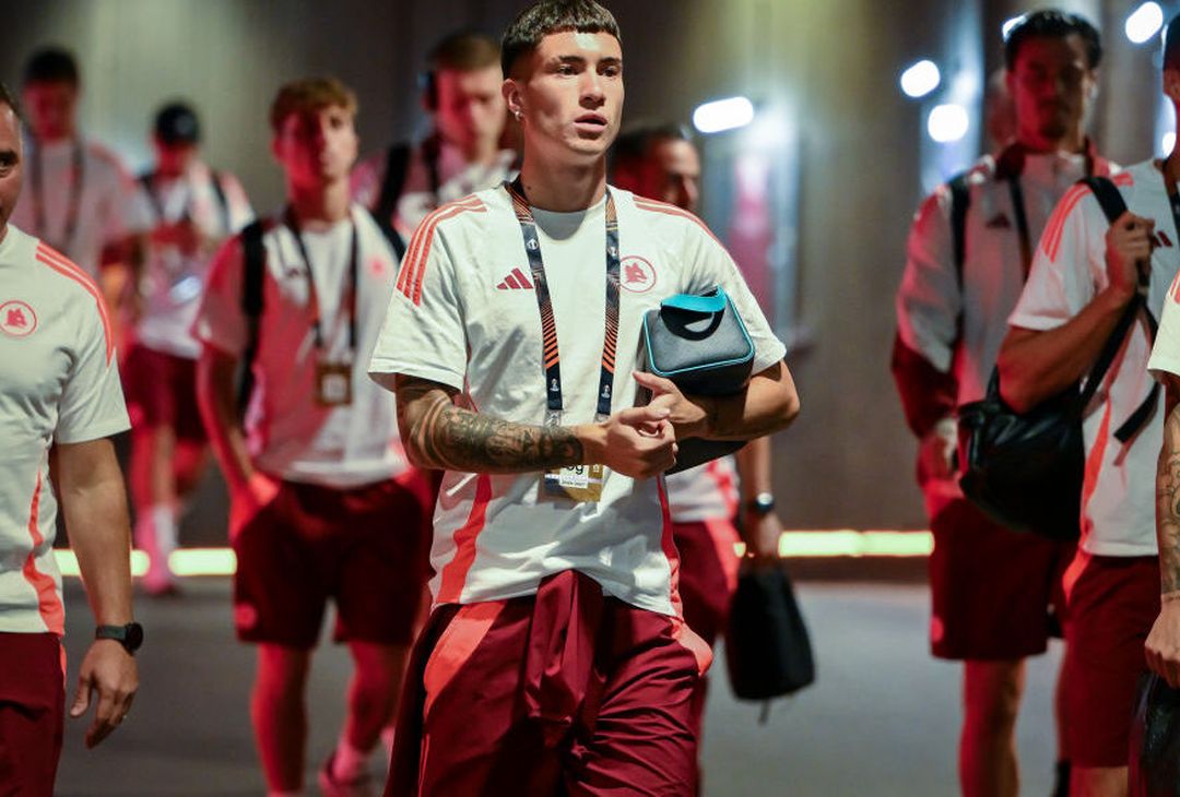 Roma-Athletic Bilbao 1-1 – FOTO GALLERY - immagine 3