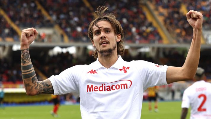 Serie A, goleada Fiorentina a Lecce: 0-6 il finale. L’Atalanta vince a Venezia - immagine 1