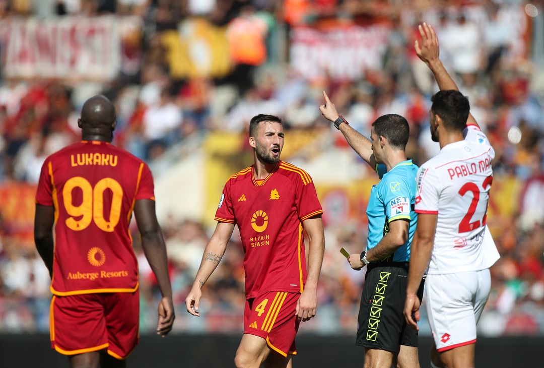 Roma-Monza 1-0 – FOTOGALLERY - immagine 34