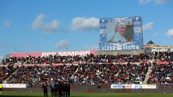 Cagliari-Fiorentina, divieto di vendita ai residenti nella provincia di Firenze