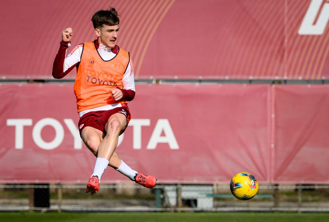 Roma, secondo allenamento dell’anno: Dovbyk torna in gruppo – FOTO GALLERY - immagine 21