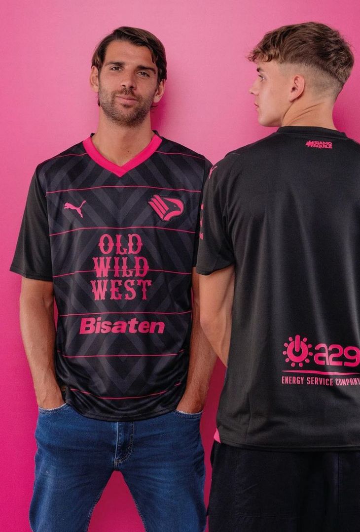 FOTO PALERMO: LA SECONDA MAGLIA PUMA 2023/24 (GALLERY) - Mediagol