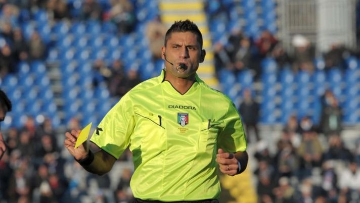 Latina-Verona, arbitra Abbattista  Latina-Verona, arbitra Abbattista - immagine 1
