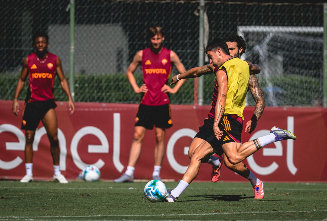 Trigoria, l’allenamento a tre giorni dal derby – FOTO GALLERY - immagine 18